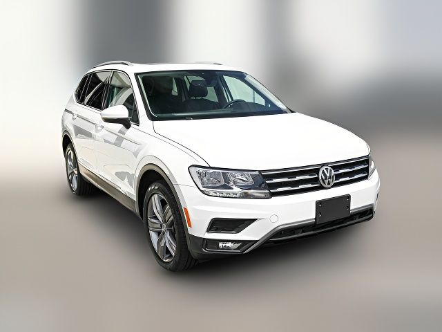 2021 Volkswagen Tiguan SE R-Line Black