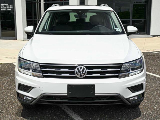 2021 Volkswagen Tiguan SE R-Line Black