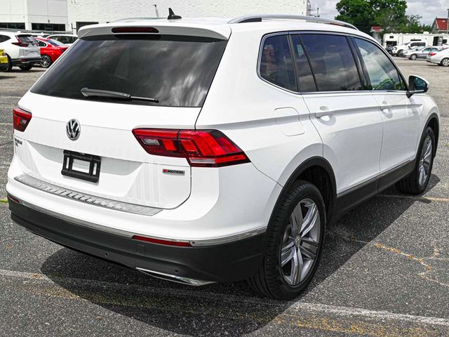 2021 Volkswagen Tiguan SE R-Line Black