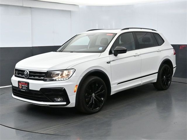 2021 Volkswagen Tiguan SE R-Line Black