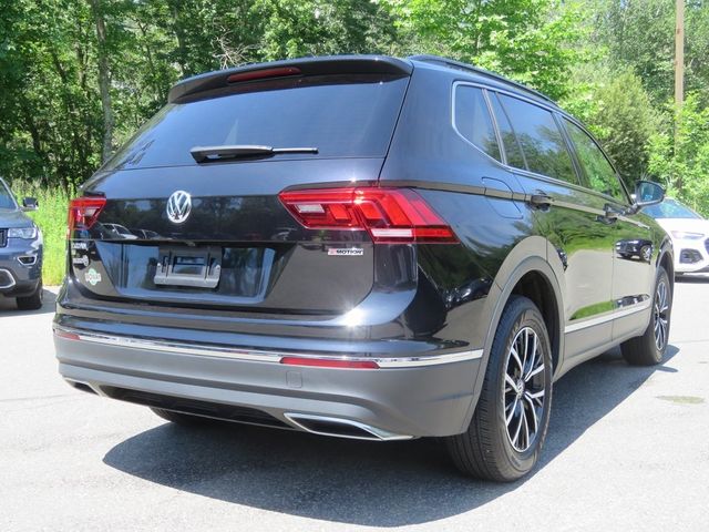 2021 Volkswagen Tiguan SE R-Line Black