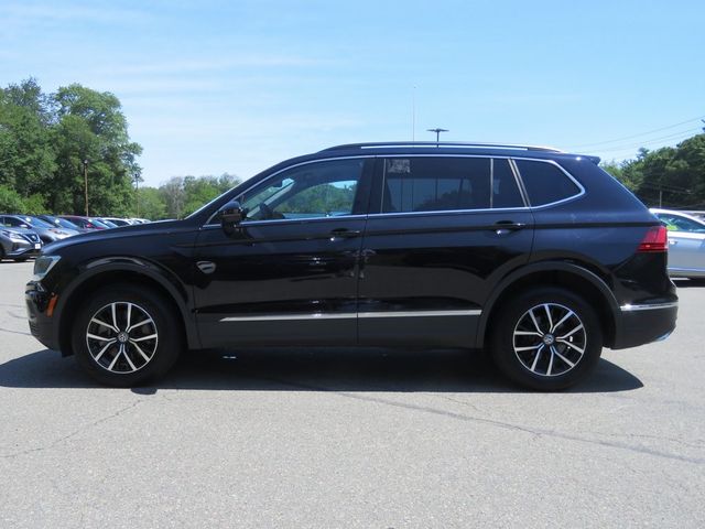 2021 Volkswagen Tiguan SE R-Line Black