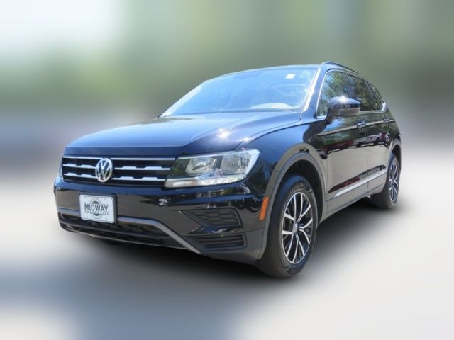 2021 Volkswagen Tiguan SE R-Line Black