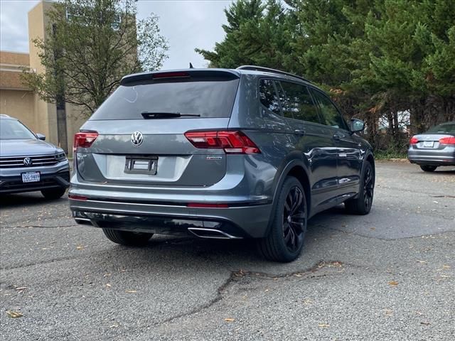 2021 Volkswagen Tiguan SE R-Line Black