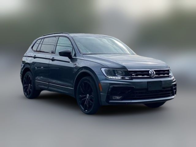 2021 Volkswagen Tiguan SE R-Line Black