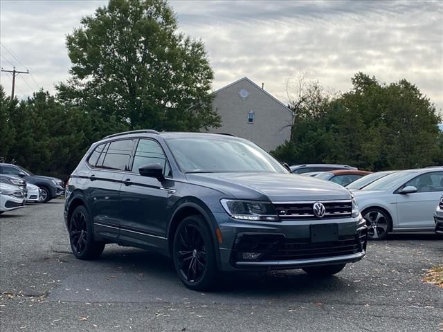 2021 Volkswagen Tiguan SE R-Line Black