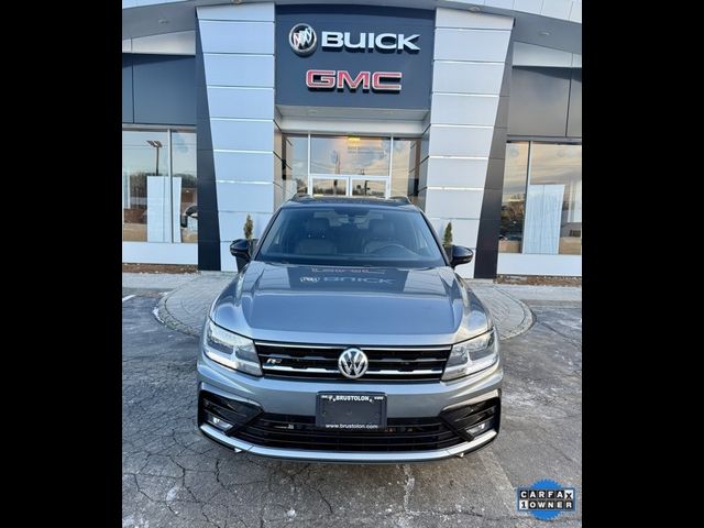 2021 Volkswagen Tiguan SE R-Line Black