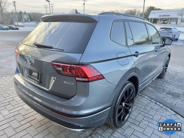 2021 Volkswagen Tiguan SE R-Line Black