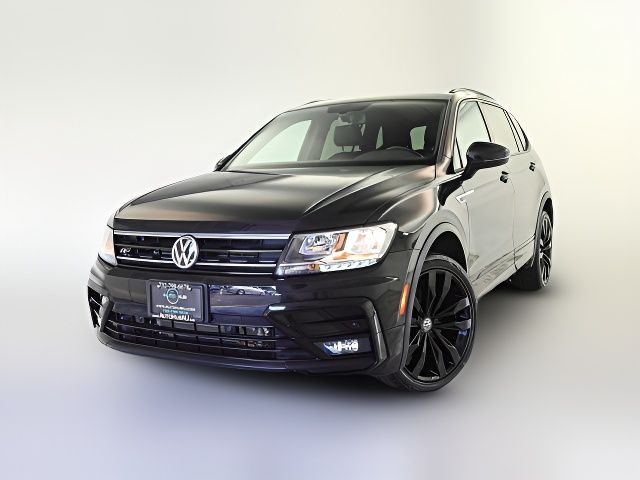 2021 Volkswagen Tiguan SE R-Line Black