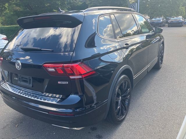 2021 Volkswagen Tiguan SE R-Line Black