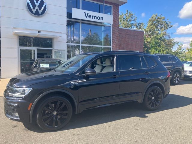 2021 Volkswagen Tiguan SE R-Line Black