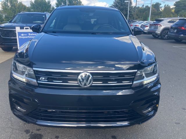 2021 Volkswagen Tiguan SE R-Line Black