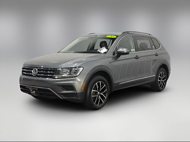 2021 Volkswagen Tiguan SE R-Line Black