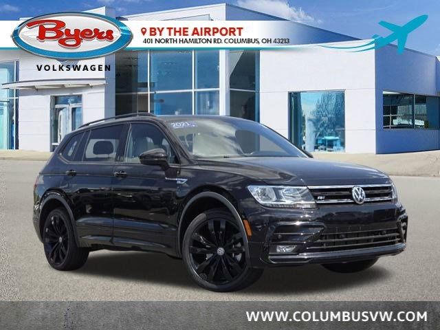 2021 Volkswagen Tiguan SE R-Line Black