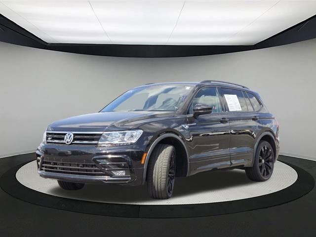 2021 Volkswagen Tiguan SE R-Line Black