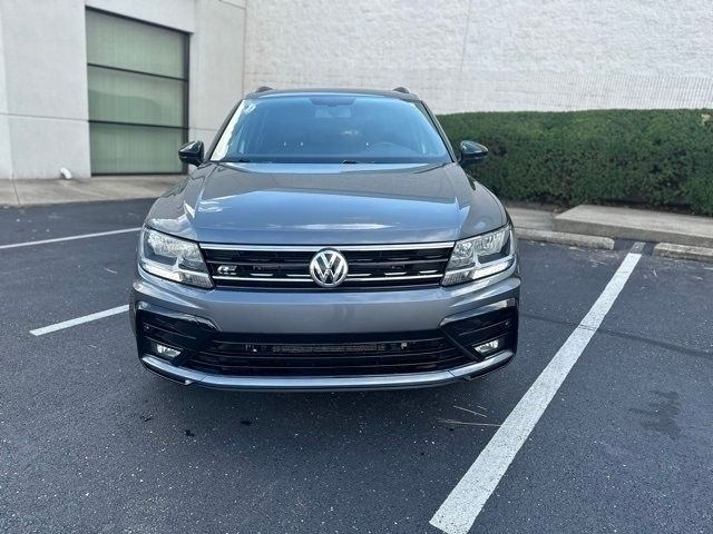 2021 Volkswagen Tiguan SE R-Line Black