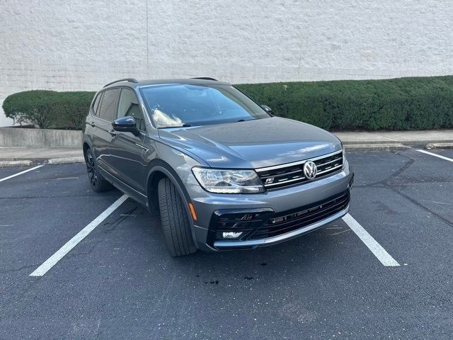 2021 Volkswagen Tiguan SE R-Line Black