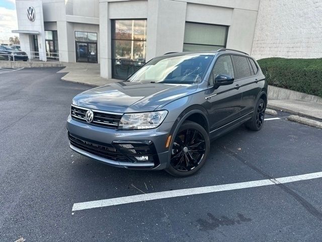 2021 Volkswagen Tiguan SE R-Line Black