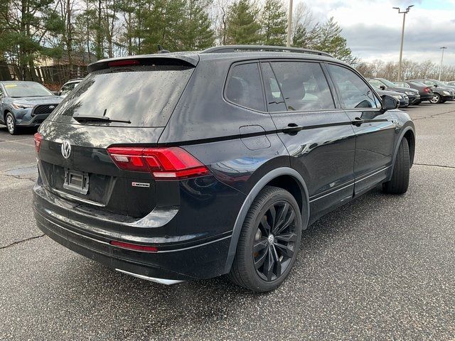 2021 Volkswagen Tiguan SE R-Line Black