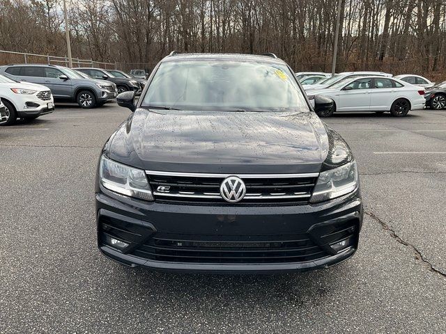 2021 Volkswagen Tiguan SE R-Line Black