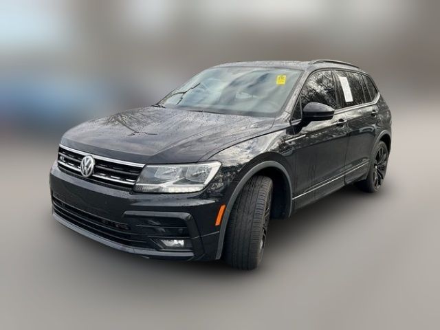 2021 Volkswagen Tiguan SE R-Line Black