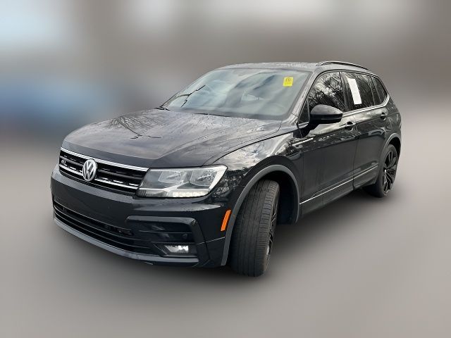 2021 Volkswagen Tiguan SE R-Line Black