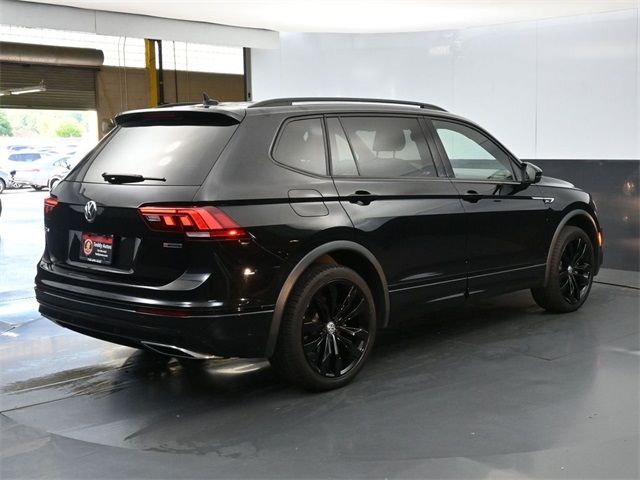 2021 Volkswagen Tiguan SE R-Line Black