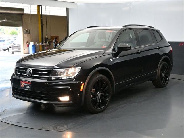 2021 Volkswagen Tiguan SE R-Line Black