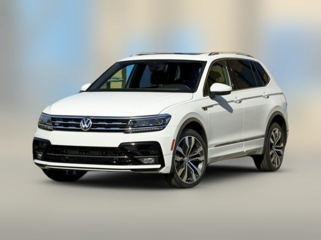 2021 Volkswagen Tiguan SE R-Line Black