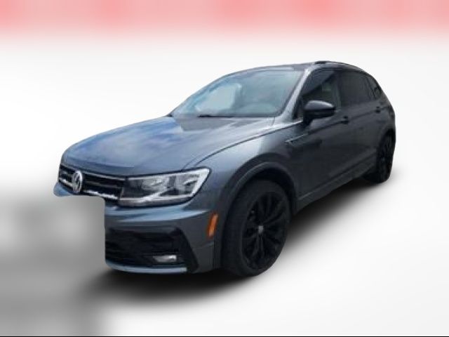 2021 Volkswagen Tiguan SE R-Line Black