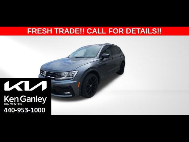 2021 Volkswagen Tiguan SE R-Line Black