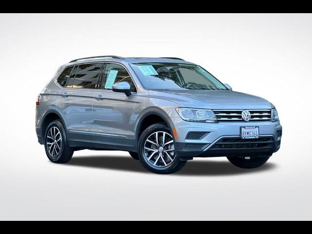 2021 Volkswagen Tiguan SE R-Line Black