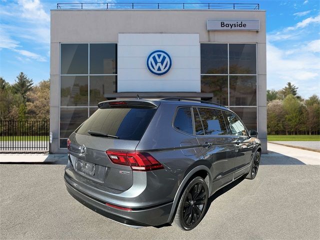 2021 Volkswagen Tiguan SE R-Line Black