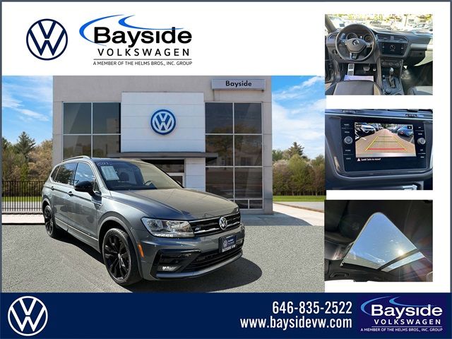 2021 Volkswagen Tiguan SE R-Line Black