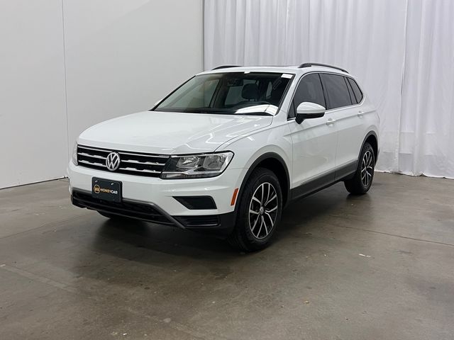 2021 Volkswagen Tiguan SE R-Line Black