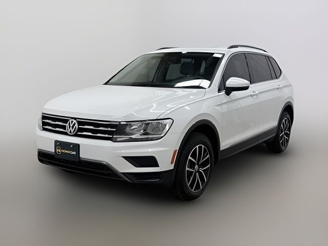 2021 Volkswagen Tiguan SE R-Line Black