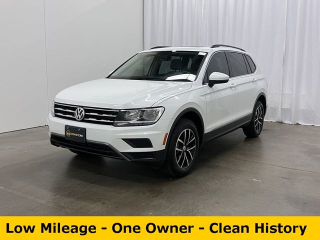 2021 Volkswagen Tiguan SE R-Line Black