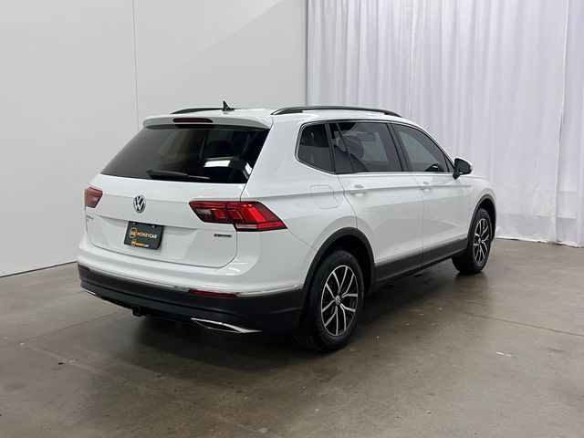 2021 Volkswagen Tiguan SE R-Line Black