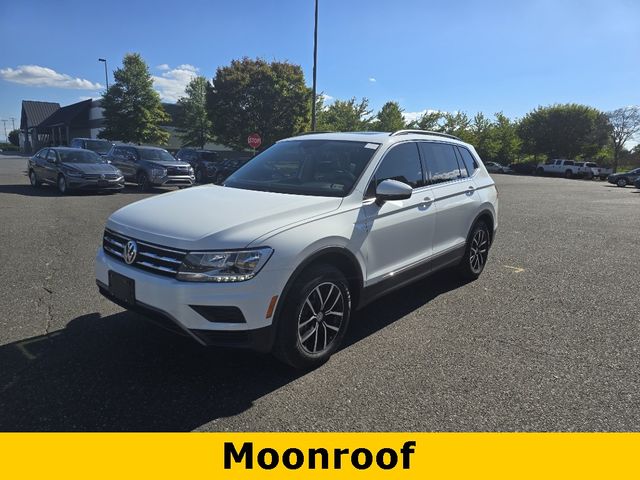 2021 Volkswagen Tiguan SE R-Line Black