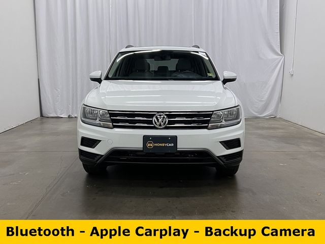 2021 Volkswagen Tiguan SE R-Line Black