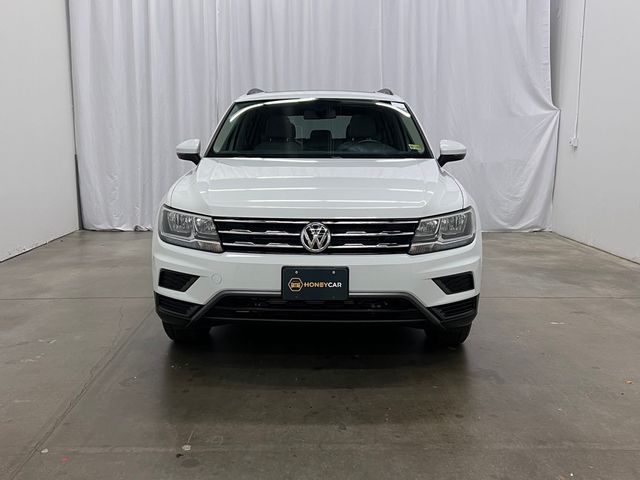 2021 Volkswagen Tiguan SE R-Line Black