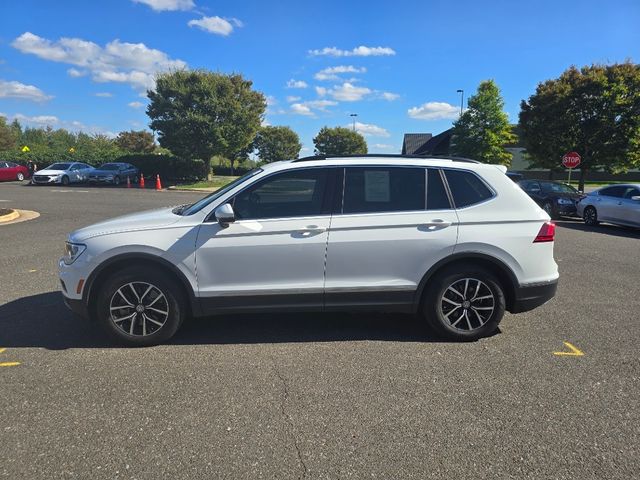 2021 Volkswagen Tiguan SE R-Line Black