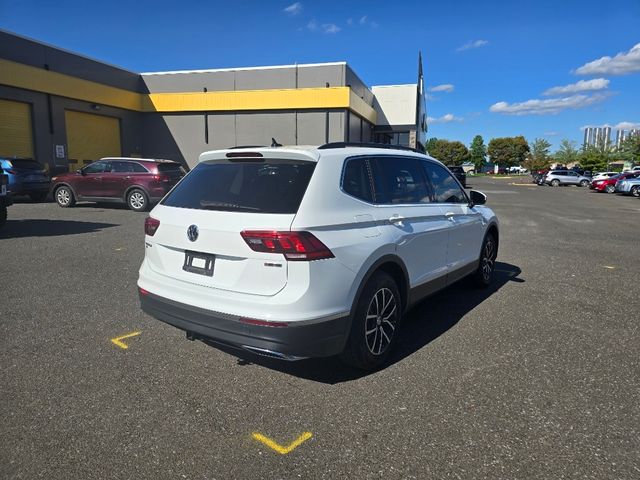 2021 Volkswagen Tiguan SE R-Line Black