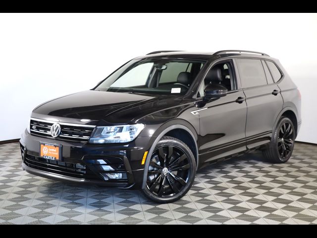 2021 Volkswagen Tiguan SE R-Line Black