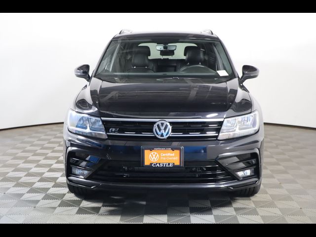 2021 Volkswagen Tiguan SE R-Line Black