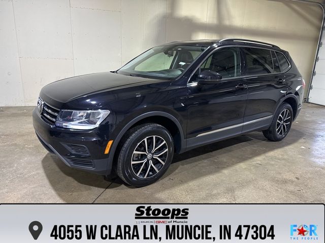 2021 Volkswagen Tiguan SE R-Line Black