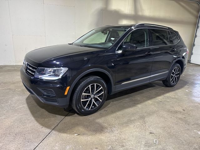 2021 Volkswagen Tiguan SE R-Line Black