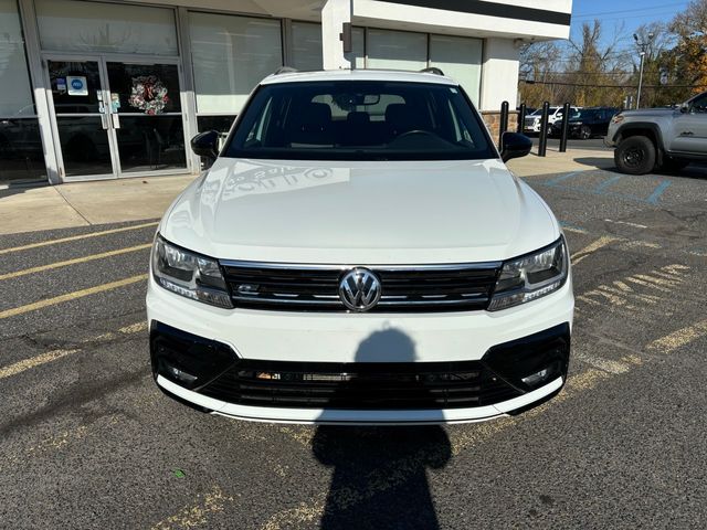 2021 Volkswagen Tiguan SE R-Line Black