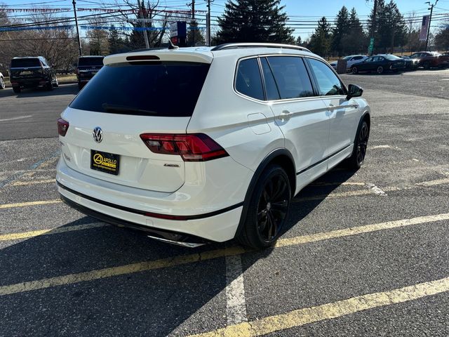 2021 Volkswagen Tiguan SE R-Line Black