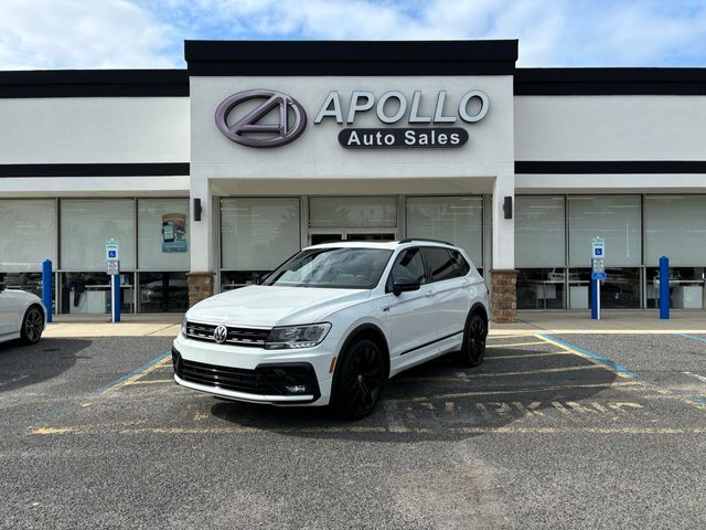 2021 Volkswagen Tiguan SE R-Line Black